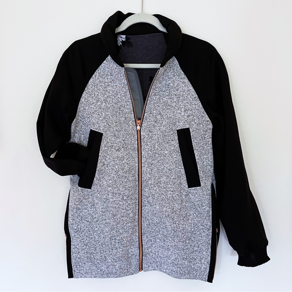 Lululemon Vintage Jacket reversible medium